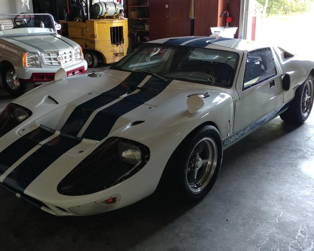 1966 Ford GT 40