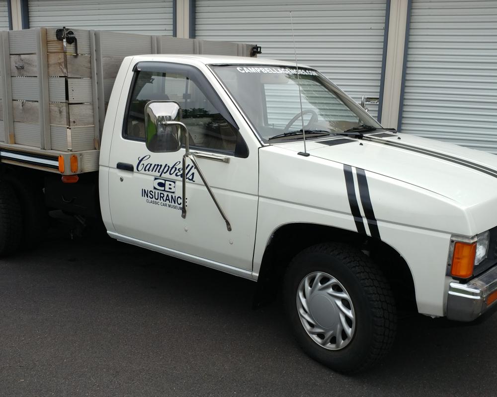 Nissan Stake Body