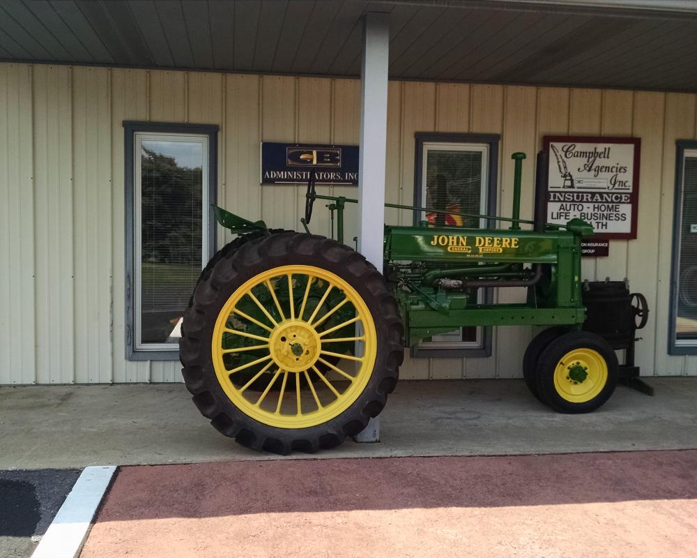 1937 John Deere Tractor
