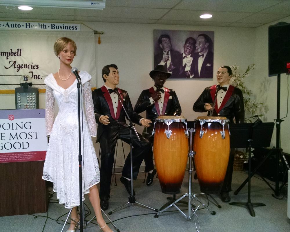Rat Pack with Female Singer