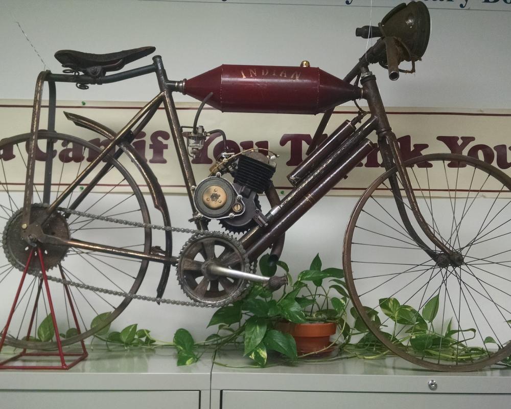 Early Indian Motorcycle