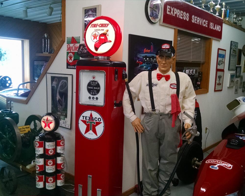 Texaco Man