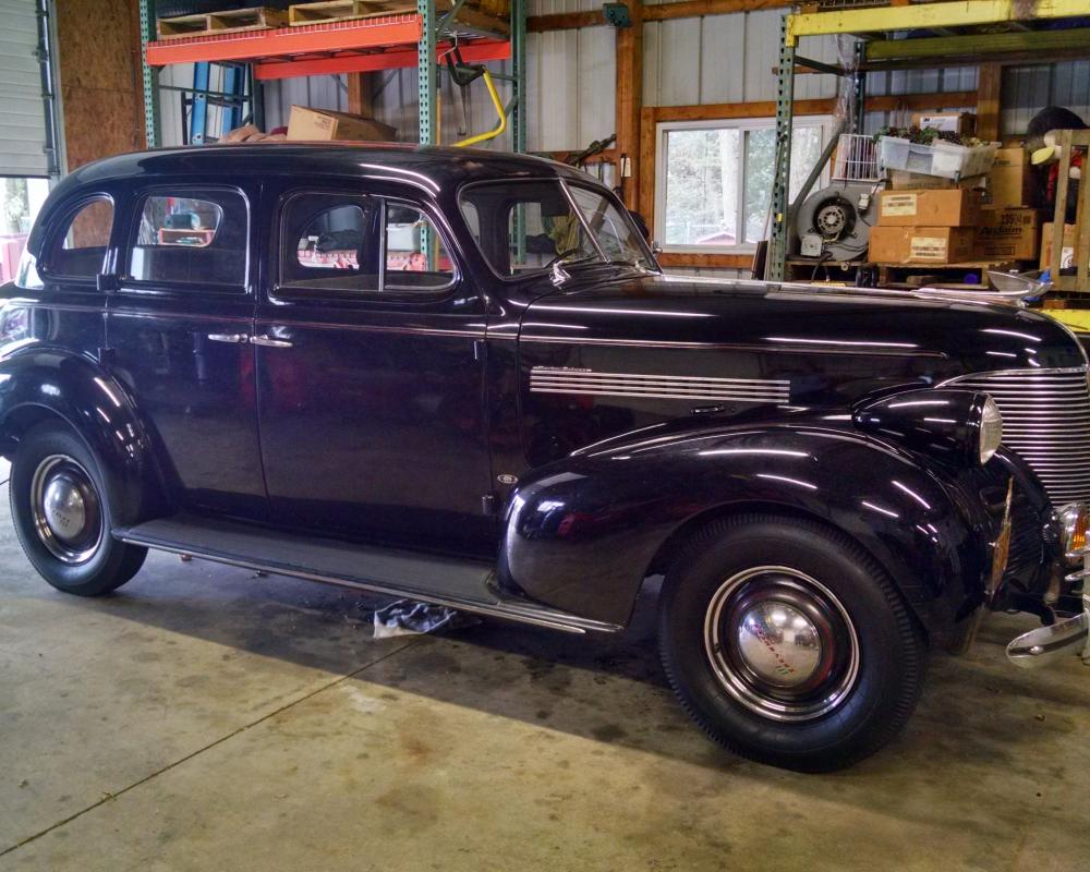 1939 Chevrolet Master Deluxe Survivor