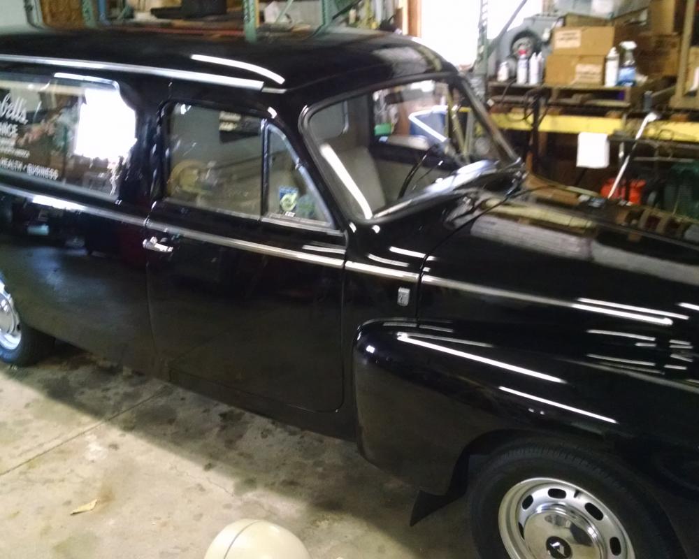 1965 Volvo Hearse