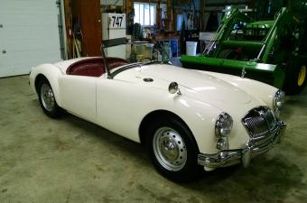 1960 MGA