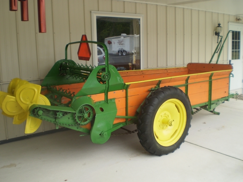 Manure Spreader