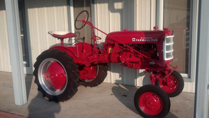 1949 Farmall Cub Tractor