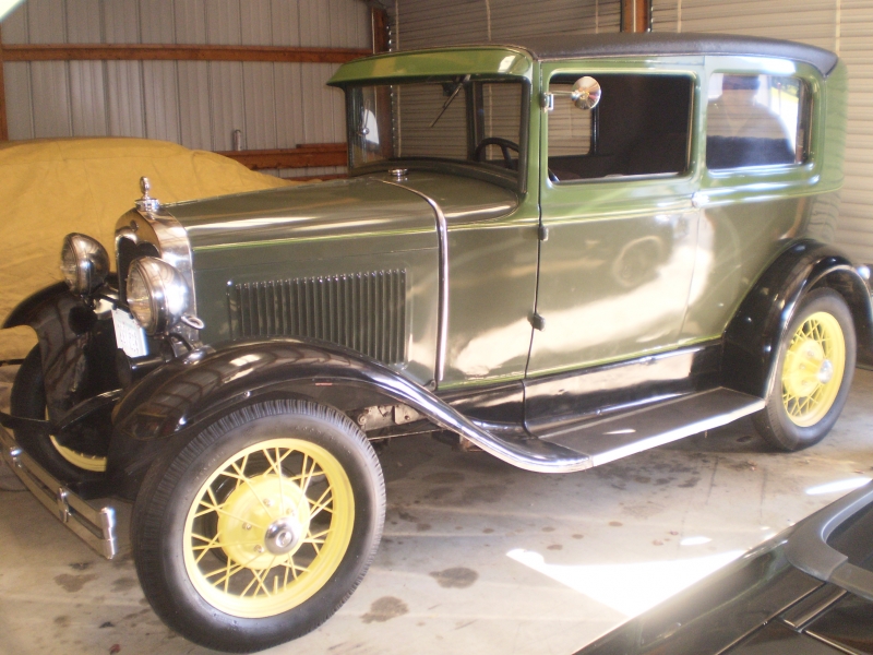1930 Tudor Model A