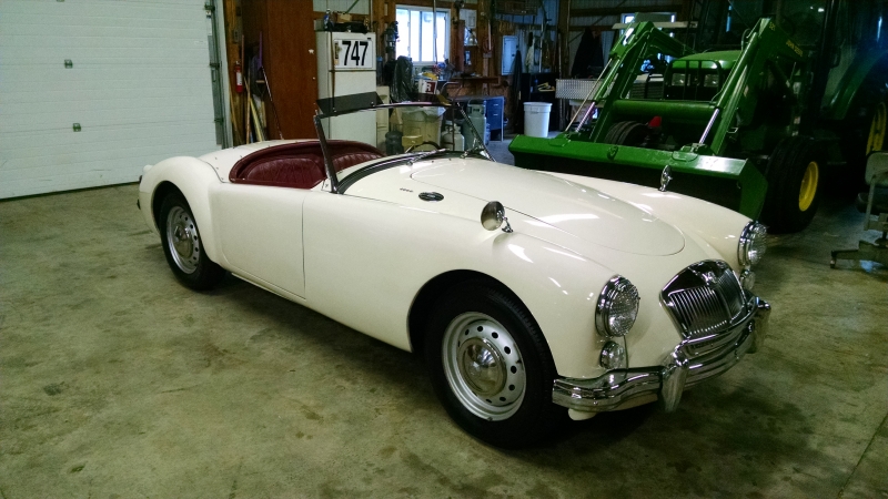1960 MGA