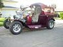 1915 Ford C Cab Milk Truck