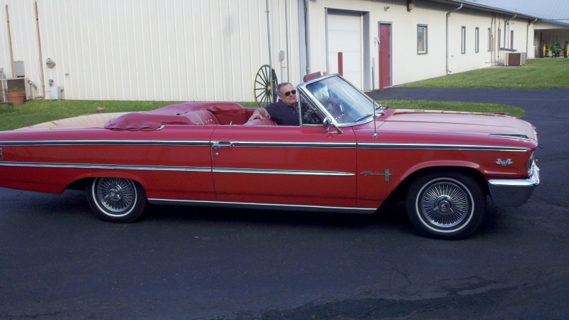 1963 Ford Galaxy 500