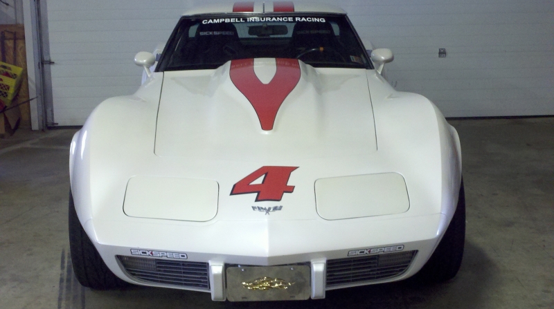 1979 Corvette - Vintage Race Car