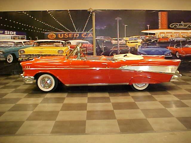 1957 Chevy Convertible