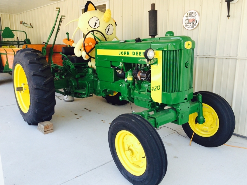 1957 John Deere