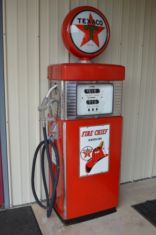 Vintage Gas Pump