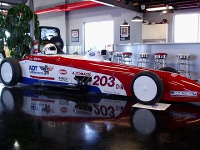Bobby Unser's World Record Holder