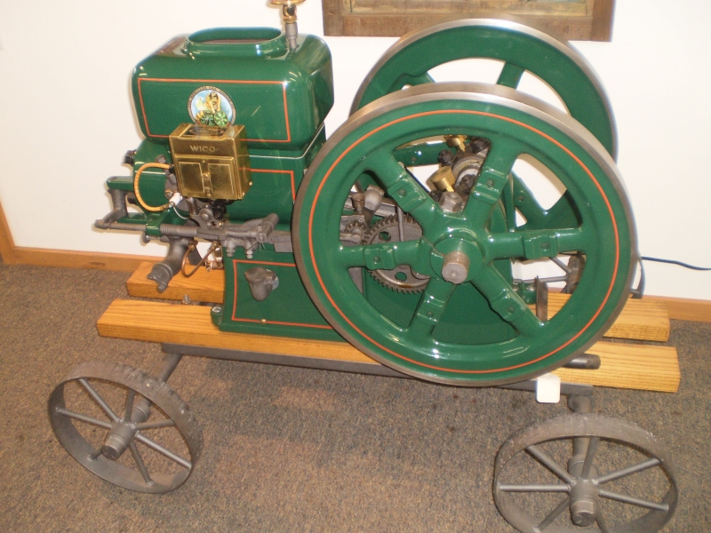 Antique Hercules Hit n' Miss Engine
