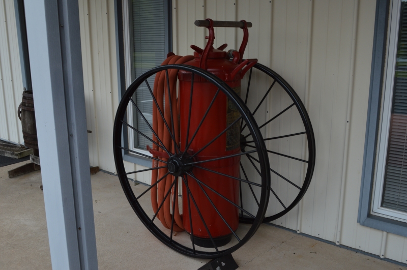 Naval Aviation Fire Extinguisher