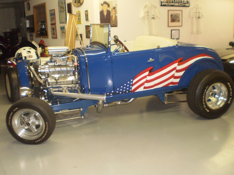 1930 All Steel Highboy