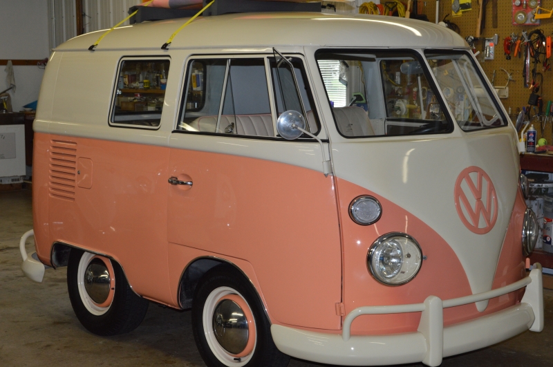 1966 VW Bus "Stubbie"