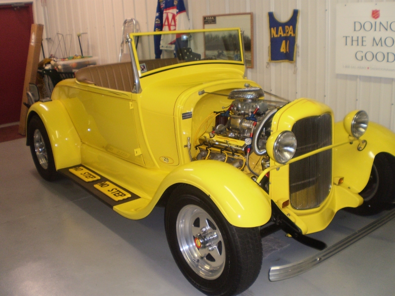 1929 Ford Roadster