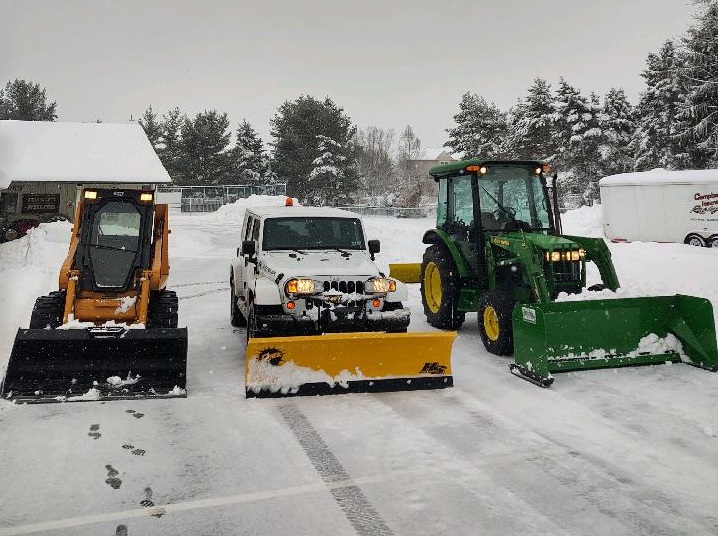 Snow Removal apparatus