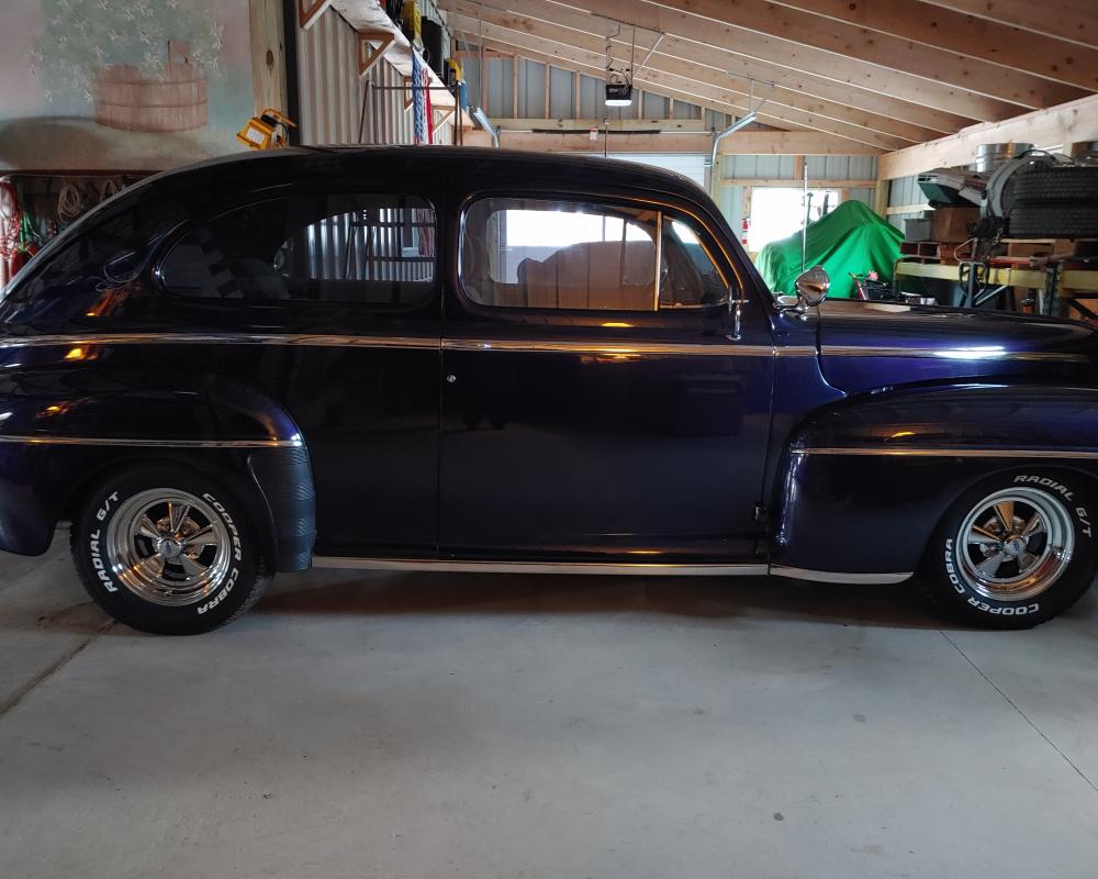 47 Ford Street Rod