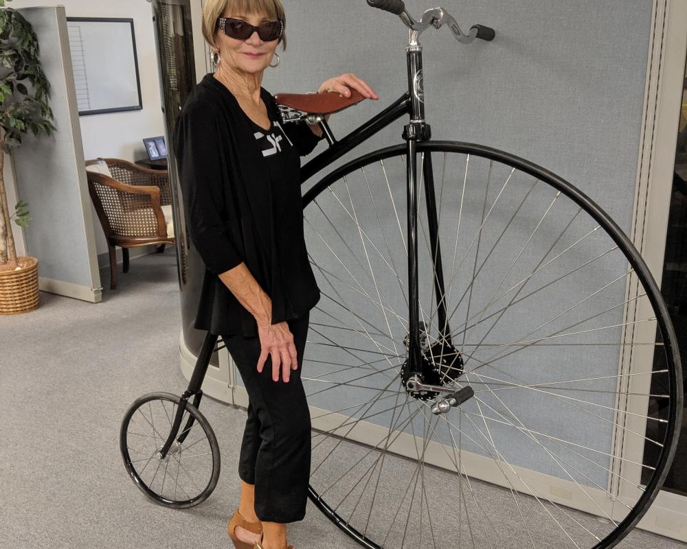 Olde Tyme High Wheeler Bicycle