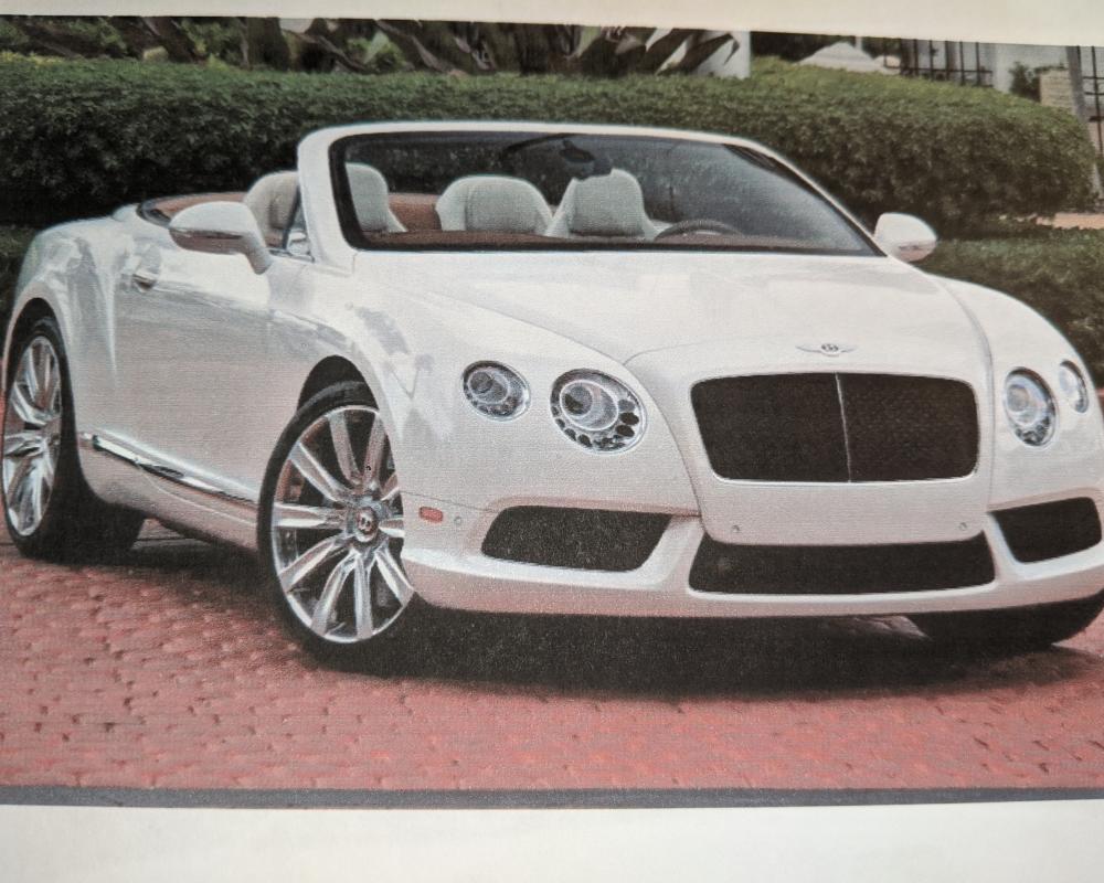 2014 Bentley GTC