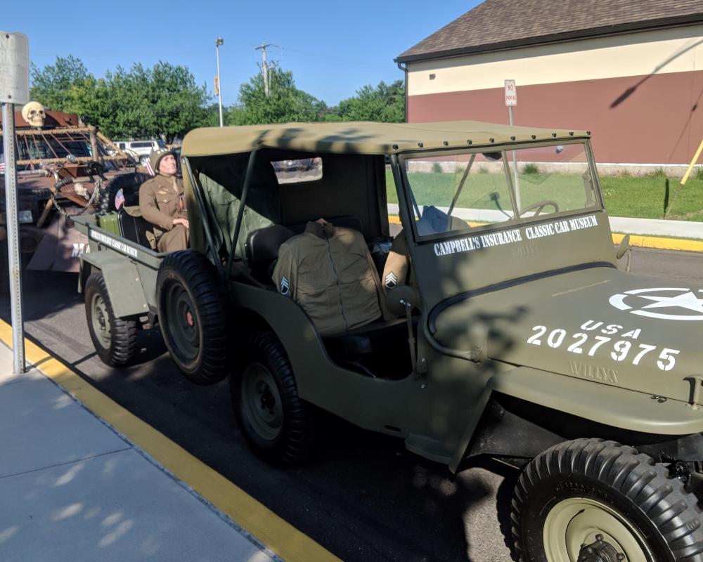 1946 Willys Jeep