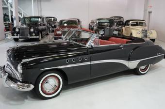 1949 Buick Roadmaster, Series 70 convertible