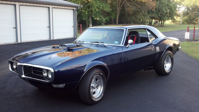 1968 Pontiac Firebird Muscle Car